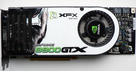 XFX geForce 8800 GTX 768 Mb